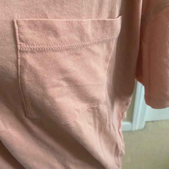 Madewell Oversized Tee Shirt - Picture 3 of 5